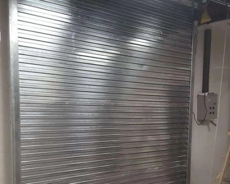 太原BYD新能源汽車，鋼制防火卷簾門門